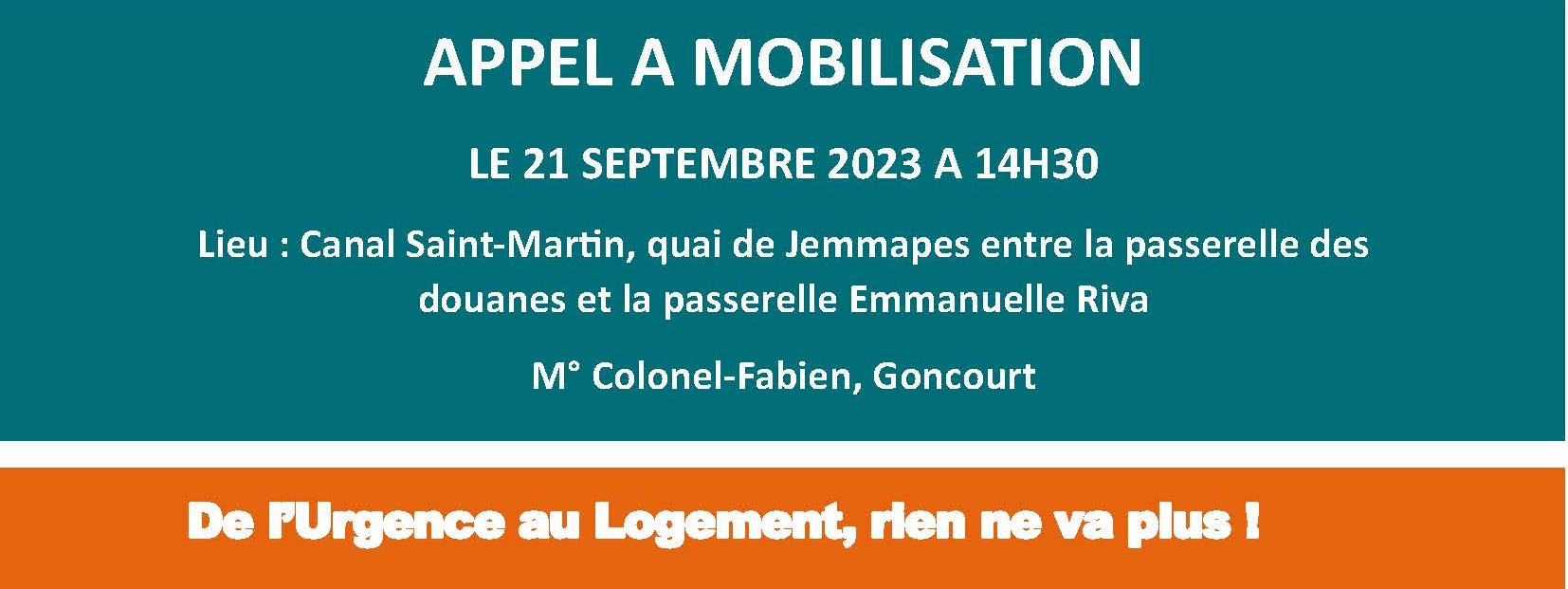 Mobilisation 21 septembre
