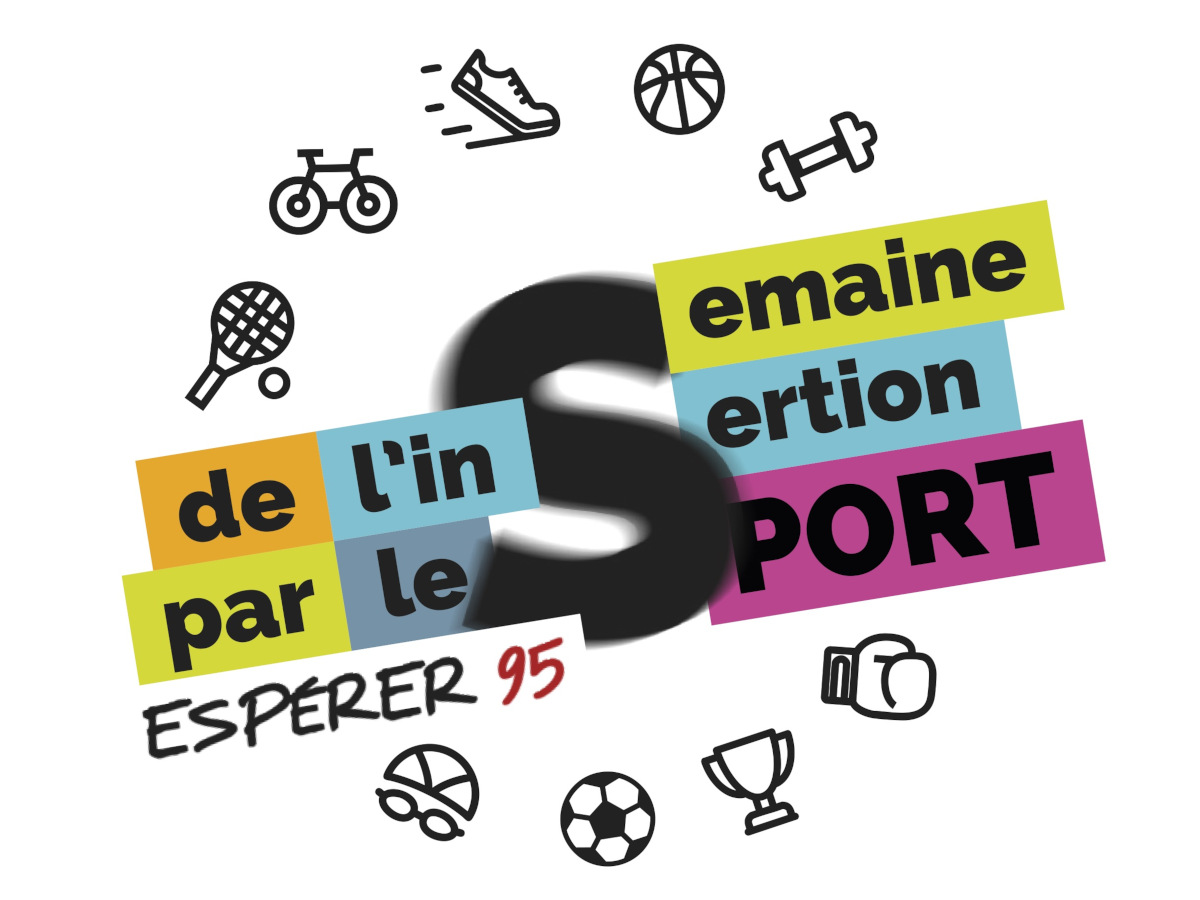 ESPERER 95 organise sa Semaine de l’insertion par le sport du 10 au 13 juin