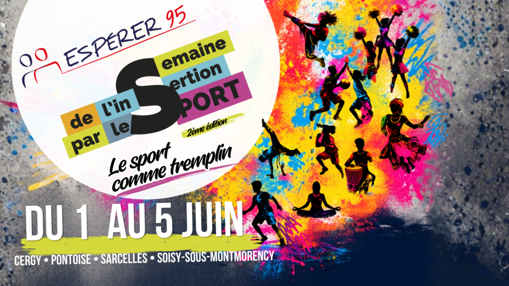 2ème édition de la semaine de l'insertion par le sport